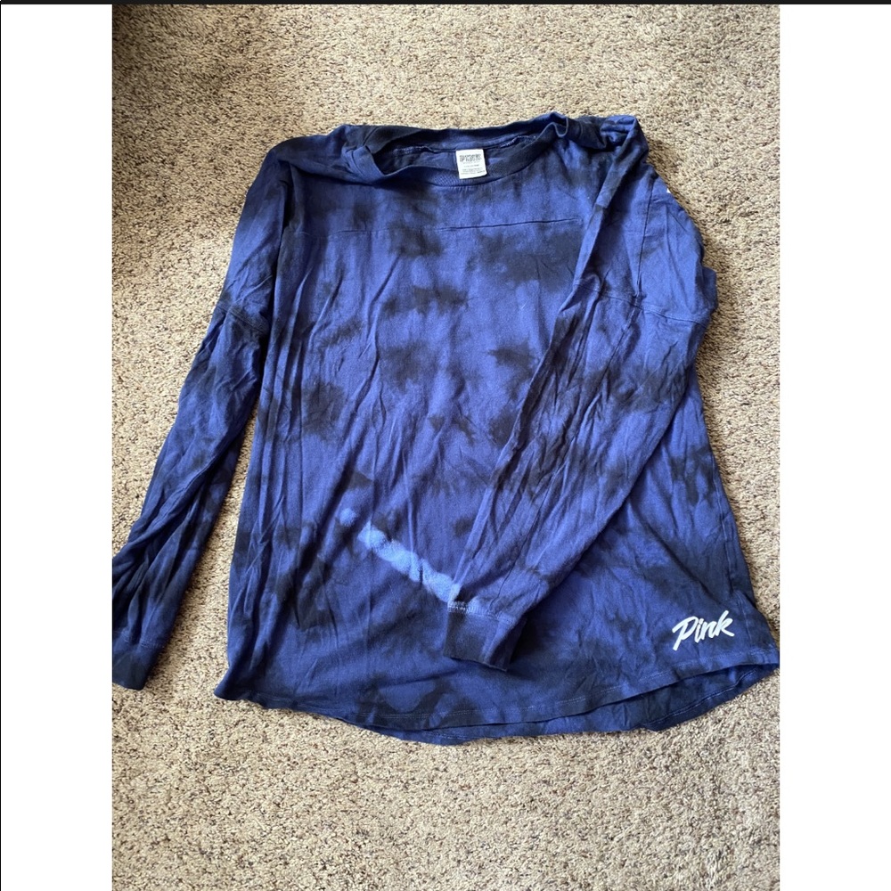 Victoria’s Secret pink longsleeve shirt